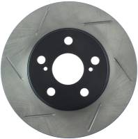 StopTech Sport Slotted Brake Rotor Front Right 126.44172SR