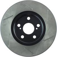 Stoptech - StopTech Sport Slotted Brake Rotor Front Right 126.44172SR - Image 2