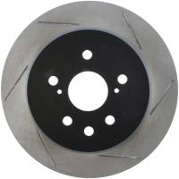 Stoptech - StopTech 13-14 Lexus GS300/350/400/430 Slotted Sport Rear Left Brake Rotor - 126.44189SL - Image 1