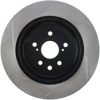 Stoptech - StopTech 13-14 Lexus GS300/350/400/430 Slotted Sport Rear Left Brake Rotor - 126.44189SL - Image 2