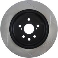 Stoptech - StopTech 13-14 Lexus GS300/350/400/430 Slotted Sport Rear Right Brake Rotor - 126.44189SR - Image 2