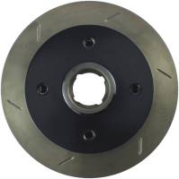 StopTech Sport Slotted Brake Rotor Front Right 126.45011SR