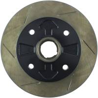 StopTech Sport Slotted Brake Rotor Front Right 126.45012SR