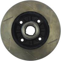 Stoptech - StopTech Sport Slotted Brake Rotor Front Right 126.45012SR - Image 2