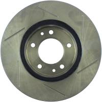 Stoptech - StopTech Sport Slotted Brake Rotor Front Right 126.45022SR - Image 2