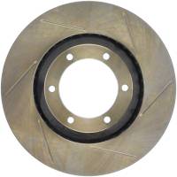 Stoptech - StopTech Sport Slotted Brake Rotor Front Right 126.45032SR - Image 2