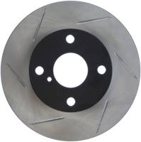 StopTech Sport Slotted Brake Rotor Front Right 126.45034SR