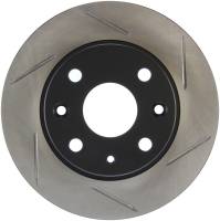 Stoptech - StopTech Power Slot 89-93 Mazda Miata SportStop Slotted Rear Left Rotor - 126.45035SL - Image 1