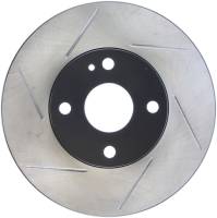 StopTech Sport Slotted Brake Rotor Front Right 126.45050SR