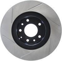 Stoptech - StopTech Power Slot 93-95 Mazda RX-7 SportStop Slotted Front Left Rotor - 126.45051SL - Image 2