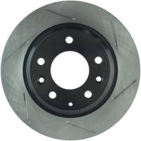 Stoptech - StopTech Power Slot Mazda Mazda6 Slotted Left Rear Rotor - 126.45064SL - Image 1