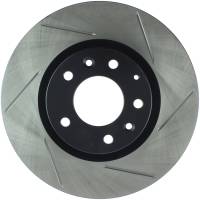 Stoptech - StopTech Sport Slotted Brake Rotor Front Left 126.45070SL - Image 1