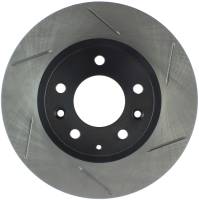 Stoptech - StopTech Mazda Miata NC Slotted Left Front Sport Brake Rotor - 126.45075SL - Image 1