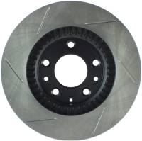 Stoptech - StopTech Mazda Miata NC Slotted Left Front Sport Brake Rotor - 126.45075SL - Image 2