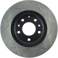 Stoptech - StopTech Mazda Miata NC Slotted Right Front Sport Brake Rotor - 126.45075SR - Image 2