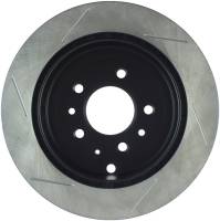 Stoptech - StopTech Sport Slotted Brake Rotor Rear Left 126.45077SL - Image 2