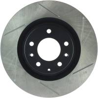 Stoptech - StopTech Sport Slotted Brake Rotor Front Left 126.45080SL - Image 1