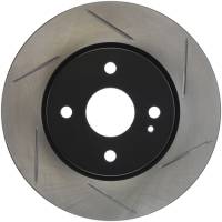 Stoptech - StopTech Sport Slotted Brake Rotor Front Left 126.45082SL - Image 1