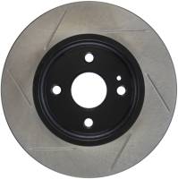 Stoptech - StopTech Sport Slotted Brake Rotor Front Left 126.45082SL - Image 2