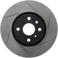 StopTech Sport Slotted Brake Rotor; Front Left