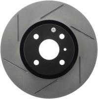 StopTech Sport Slotted Brake Rotor; Front Right