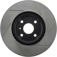 StopTech - StopTech Sport Slotted Brake Rotor; Front Right - Image 2