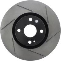 StopTech Sport Slotted Brake Rotor; Front Left