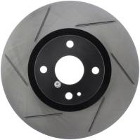 StopTech Sport Slotted Brake Rotor; Front Right