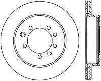 StopTech Sport Slotted Cryo Brake Rotor Rear Right 126.46013CSR