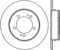 StopTech Sport Slotted Cryo Brake Rotor Rear Right 126.46028CSR