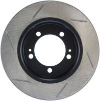 Stoptech - StopTech Power Slot 90-94 Eagle Talon / 04/89-94 Mitsubishi Eclipse Slotted Rear Left Rotor - 126.46028SL - Image 2