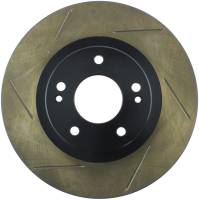 StopTech Sport Slotted Brake Rotor Front Right 126.46031SR