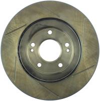 Stoptech - StopTech Sport Slotted Brake Rotor Front Right 126.46031SR - Image 2