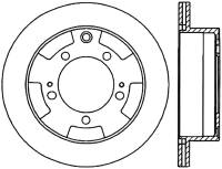 StopTech Sport Slotted Cryo Brake Rotor Rear Right 126.46033CSR