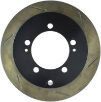 Stoptech - StopTech Sport Slotted Brake Rotor Rear Left 126.46033SL - Image 1