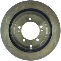 Stoptech - StopTech Sport Slotted Brake Rotor Rear Left 126.46033SL - Image 2