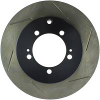 Stoptech - StopTech Power Slot 91-93 Mitsubishi 3000GT VR-4 Slotted Rear Left Rotor - 126.46034SL - Image 1