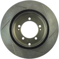 Stoptech - StopTech Sport Slotted Brake Rotor Rear Right 126.46034SR - Image 2