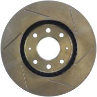 Stoptech - StopTech Sport Slotted Brake Rotor Front Right 126.46035SR - Image 2