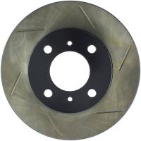 Stoptech - StopTech Sport Slotted Brake Rotor Front Left 126.46043SL - Image 1