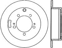 StopTech Sport Slotted Cryo Brake Rotor Rear Right 126.46047CSR