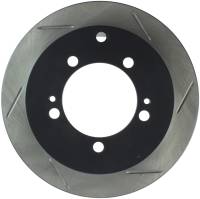 Stoptech - StopTech Sport Slotted Brake Rotor Rear Left 126.46047SL - Image 1