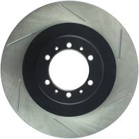 Stoptech - StopTech Sport Slotted Brake Rotor Front Left 126.46051SL - Image 1