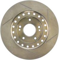 Stoptech - StopTech Sport Slotted Brake Rotor Front Right 126.46052SR - Image 2