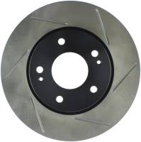 Stoptech - StopTech Sport Slotted Brake Rotor Front Left 126.46061SL - Image 1