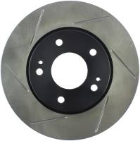 StopTech Sport Slotted Brake Rotor Front Right 126.46061SR