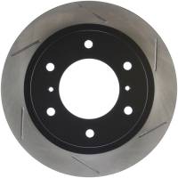 Stoptech - StopTech Sport Slotted Brake Rotor Rear Left 126.46063SL - Image 1