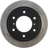 Stoptech - StopTech Sport Slotted Brake Rotor Rear Right 126.46063SR - Image 1