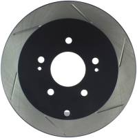 Stoptech - StopTech Sport Slotted Brake Rotor Rear Left 126.46067SL - Image 1