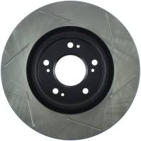 Stoptech - StopTech Sport Slotted Brake Rotor Front Right 126.46068SR - Image 2